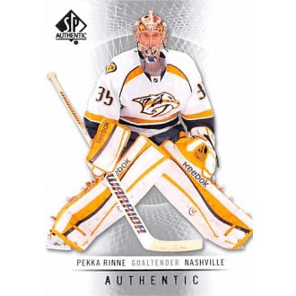 Řadové karty - Rinne Pekka - 2012-13 SP Authentic No.16