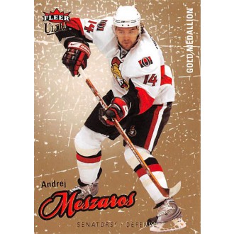 Paralelní karty - Meszaros Andrej - 2008-09 Ultra Gold Medallion No.61