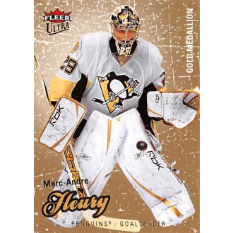 Paralelní karty - Fleury Marc-Andre - 2008-09 Ultra Gold Medallion No.75