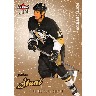 Paralelní karty - Staal Jordan - 2008-09 Ultra Gold Medallion No.80