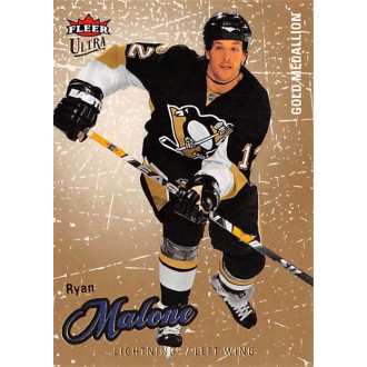 Paralelní karty - Malone Ryan - 2008-09 Ultra Gold Medallion No.81