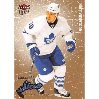 Paralelní karty - Steen Alexander - 2008-09 Ultra Gold Medallion No.91
