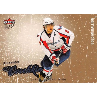 Paralelní karty - Ovechkin Alexander - 2008-09 Ultra Gold Medallion No.96