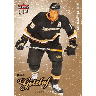 Paralelní karty - Getzlaf Ryan - 2008-09 Ultra Gold Medallion No.102