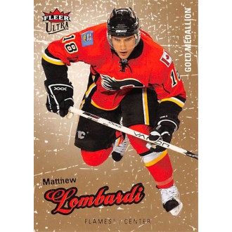 Paralelní karty - Lombardi Matthew - 2008-09 Ultra Gold Medallion No.115