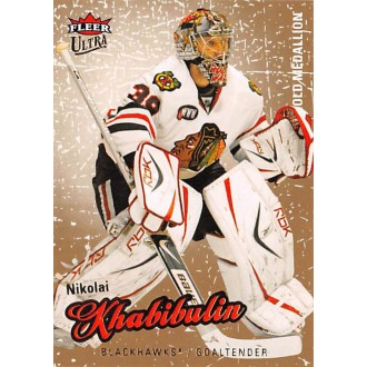 Paralelní karty - Khabibulin Nikolai - 2008-09 Ultra Gold Medallion No.118