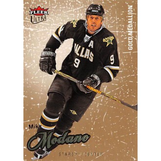 Paralelní karty - Modano Mike - 2008-09 Ultra Gold Medallion No.142