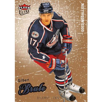 Paralelní karty - Brule Gilbert - 2008-09 Ultra Gold Medallion No.158