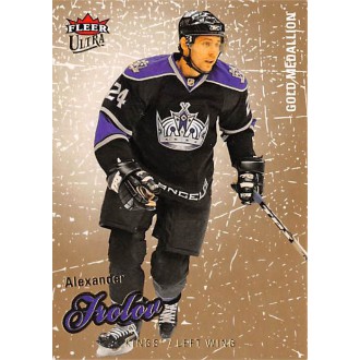Paralelní karty - Frolov Alexander - 2008-09 Ultra Gold Medallion No.160