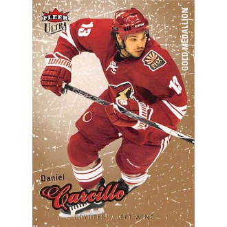 Paralelní karty - Carcillo Daniel - 2008-09 Ultra Gold Medallion No.182