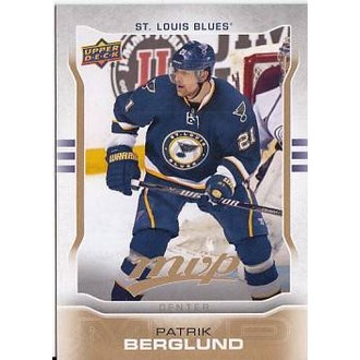 Řadové karty - Berglund Patrik - 2014-15 MVP No.69