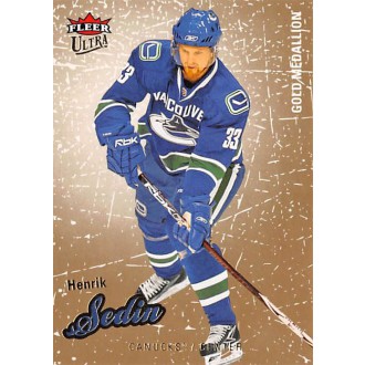 Paralelní karty - Sedin Henrik - 2008-09 Ultra Gold Medallion No.200