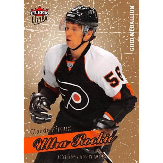 Paralelní karty - Giroux Claude - 2008-09 Ultra Gold Medallion No.204