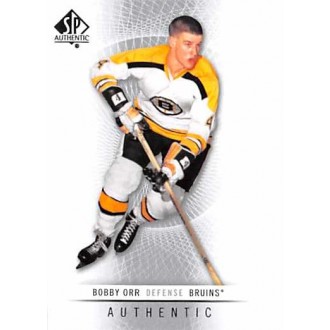 Řadové karty - Orr Bobby - 2012-13 SP Authentic No.51