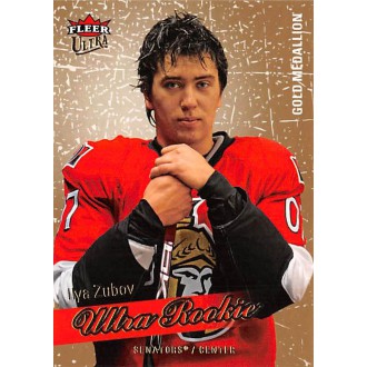 Paralelní karty - Zubov Ilya - 2008-09 Ultra Gold Medallion No.207