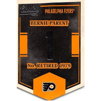 Insertní karty - Parent Bernie - 2012-13 Classics Signatures Banner Numbers No.EN8
