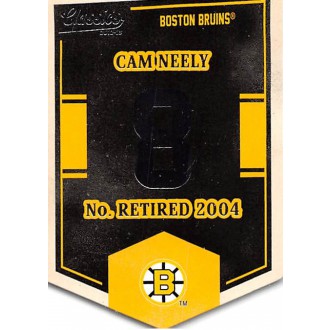 Insertní karty - Neely Cam - 2012-13 Classics Signatures Banner Numbers No.EN14