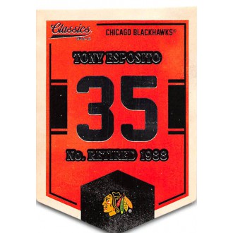 Insertní karty - Esposito Tony - 2012-13 Classics Signatures Banner Numbers No.EN22