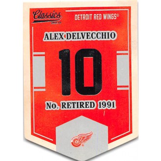 Insertní karty - Delvecchio Alex - 2012-13 Classics Signatures Banner Numbers No.EN29