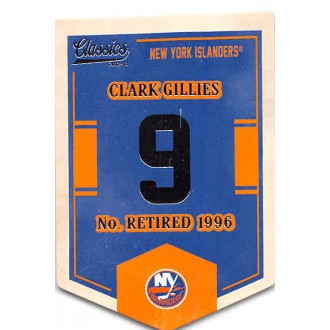 Insertní karty - Gillies Clark - 2012-13 Classics Signatures Banner Numbers No.EN48