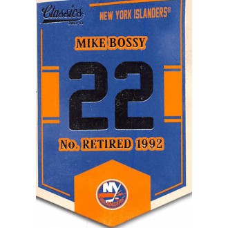 Insertní karty - Bossy Mike - 2012-13 Classics Signatures Banner Numbers No.EN47