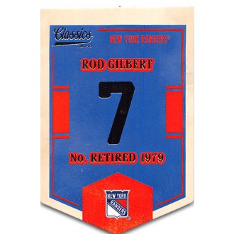 Insertní karty - Gilbert Rod - 2012-13 Classics Signatures Banner Numbers No.EN53