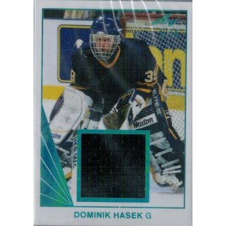 Jersey karty - Hašek Dominik - 2017-18 Leaf 1990 Memorabilia Blue No.BM-11