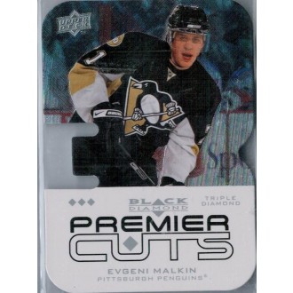 Insertní karty - Malkin Evgeni - 2008-09 Black Diamond Premier Die-Cut No.PDC44