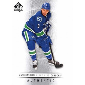 Řadové karty - Kassian Zack - 2012-13 SP Authentic No.61