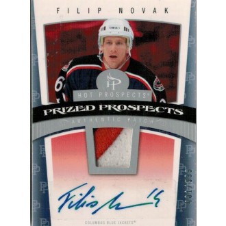 Rookie karty - Novák Filip - 2006-07 Hot Prospects No.110