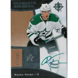 Podepsané karty - Faksa Radek - 2015-16 Ultimate Collection No.90