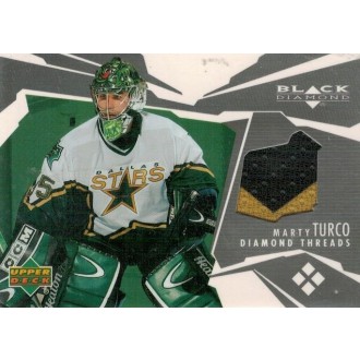 Jersey karty - Turco Marty - 2003-04 Black Diamond Threads No.DT-MT