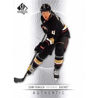 Řadové karty - Fowler Cam - 2012-13 SP Authentic No.78