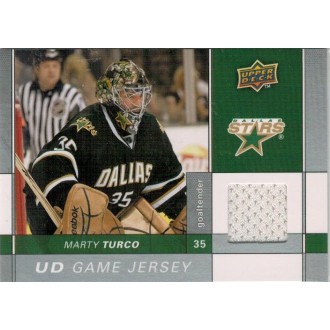 Jersey karty - Turco Marty - 2009-10 Upper Deck Game Jerseys No.GJ-MT