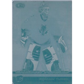 Exkluzivní karty - Turek Roman - 2002-03 Heads Up Printing Plate No.18