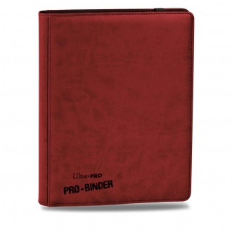 Příslušenství ke kartám - Ultra Pro PRO-BINDER Premium červená