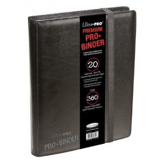 Příslušenství ke kartám - Ultra Pro PRO-BINDER Premium černá