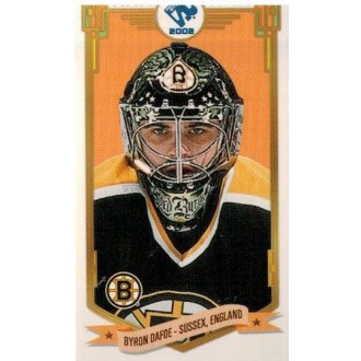 Insertní karty - Dafoe Byron - 2001-02 Private Stock PS-2002 No.5