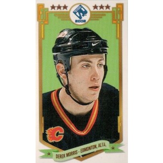 Insertní karty - Morris Derek - 2001-02 Private Stock PS-2002 No.11