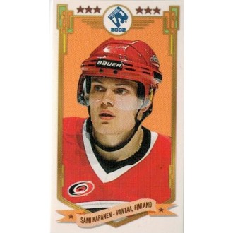 Insertní karty - Kapanen Sami - 2001-02 Private Stock PS-2002 No.12