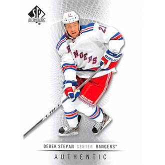 Řadové karty - Stepan Derek - 2012-13 SP Authentic No.92