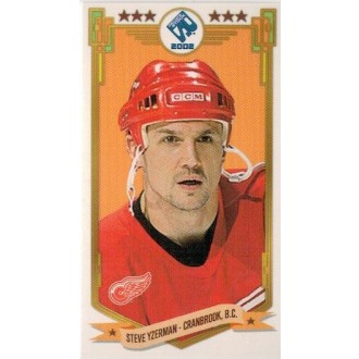 Insertní karty - Yzerman Steve - 2001-02 Private Stock PS-2002 No.30