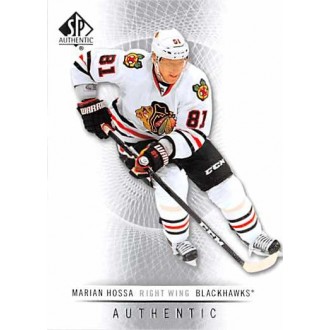 Řadové karty - Hossa Marián - 2012-13 SP Authentic No.95