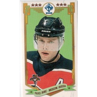 Insertní karty - Bure Pavel - 2001-02 Private Stock PS-2002 No.34
