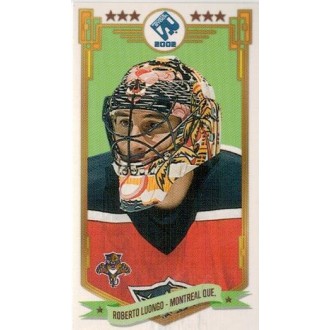 Insertní karty - Luongo Roberto - 2001-02 Private Stock PS-2002 No.35