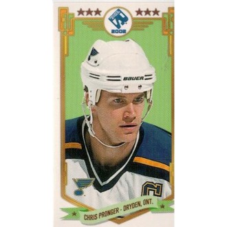 Insertní karty - Pronger Chris - 2001-02 Private Stock PS-2002 No.61