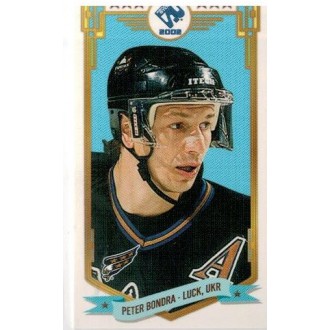 Insertní karty - Bondra Peter - 2001-02 Private Stock PS-2002 No.74
