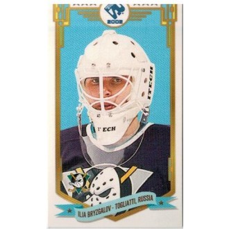 Insertní karty - Bryzgalov Ilya - 2001-02 Private Stock PS-2002 No.76