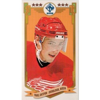 Insertní karty - Datsyuk Pavel - 2001-02 Private Stock PS-2002 No.80