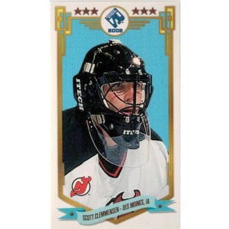 Insertní karty - Clemmensen Scott - 2001-02 Private Stock PS-2002 No.83